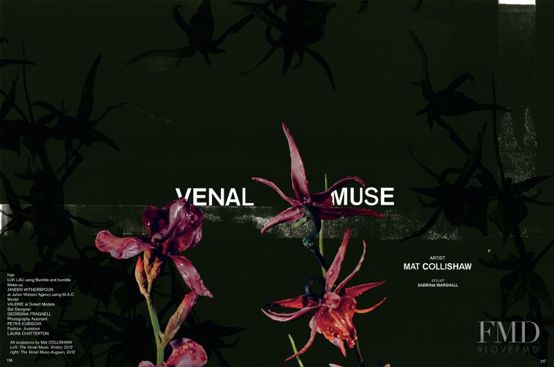 Venal Muse, March 2012