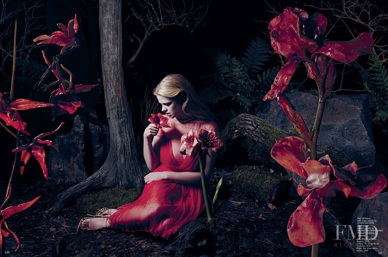 Valerie van der Graaf featured in Venal Muse, March 2012