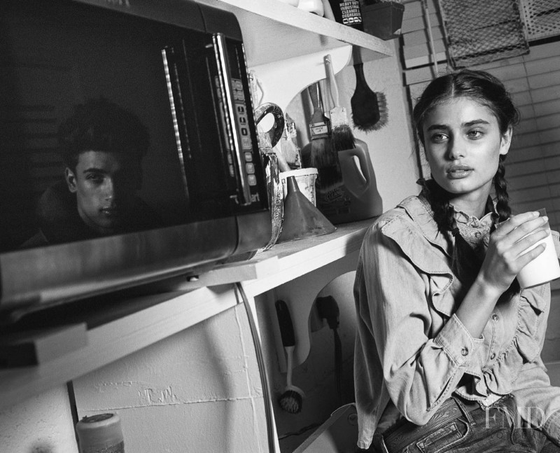 Taylor Hill featured in Go West Young Man, February 2017