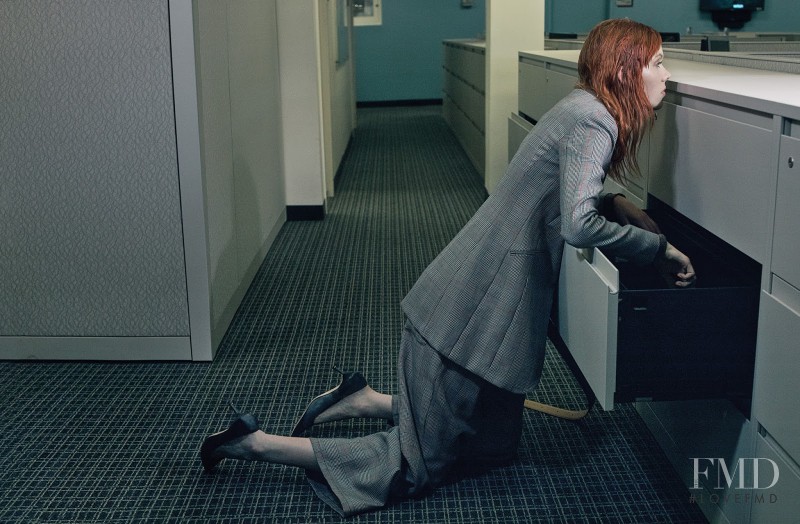 Kiki Willems featured in The Office, November 2016