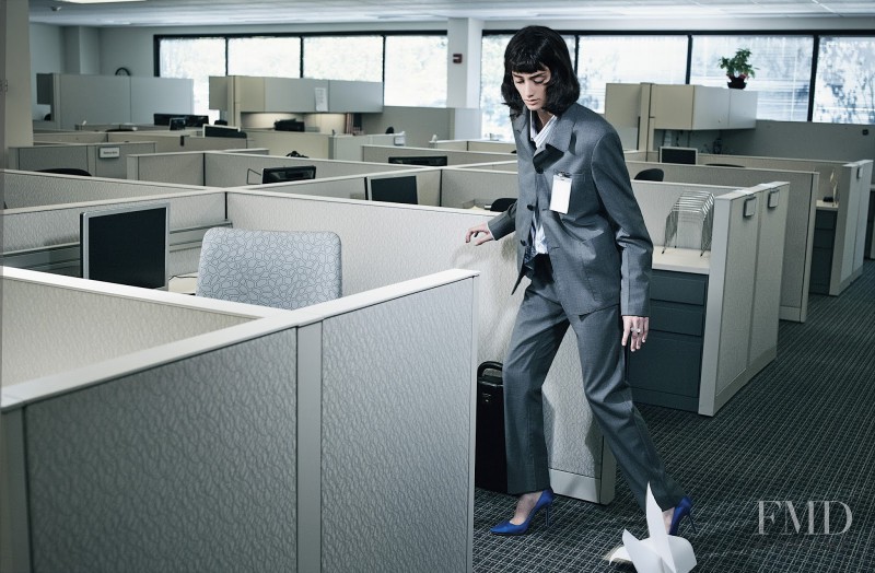 Amanda Googe featured in The Office, November 2016