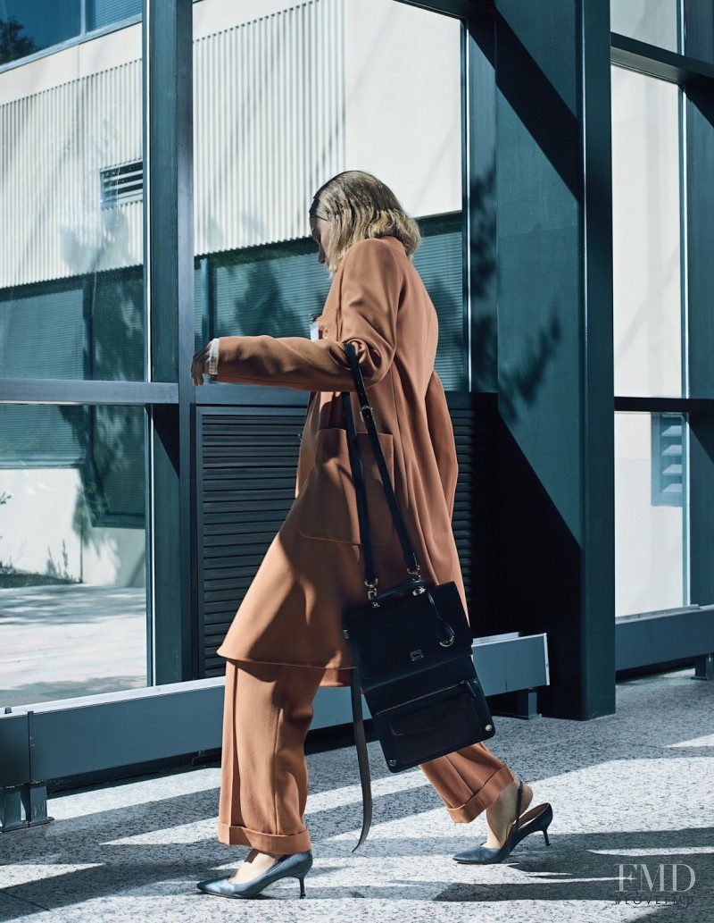 Lou Schoof featured in The Office, November 2016