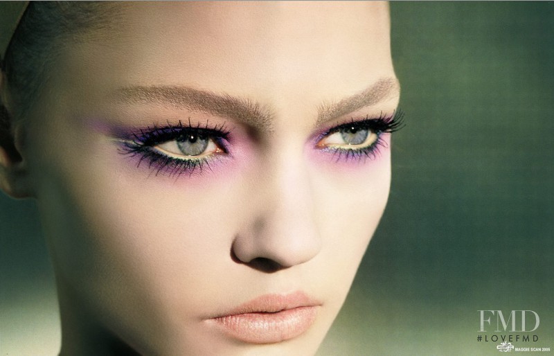 Sasha Pivovarova featured in Poised Ballerina, November 2005