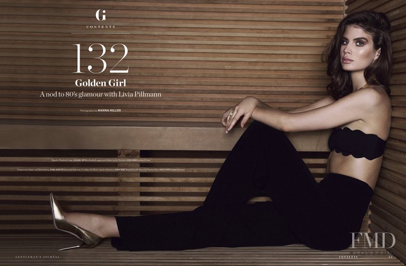 Livia Pillmann featured in Golden Girl, April 2017