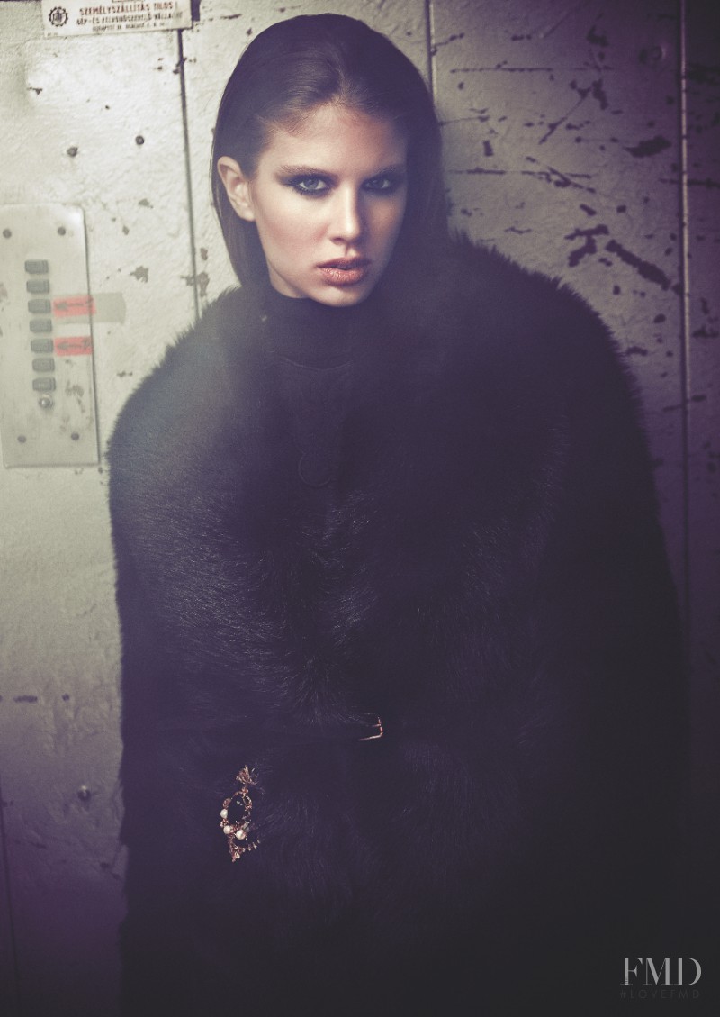 Livia Pillmann featured in Diva in the Dark, December 2012