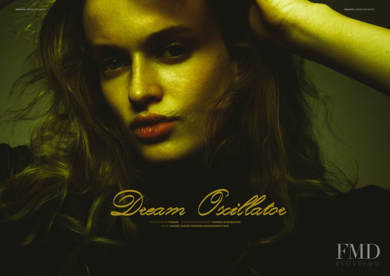 Anaelle Duguet featured in Dream Oscillator, June 2017