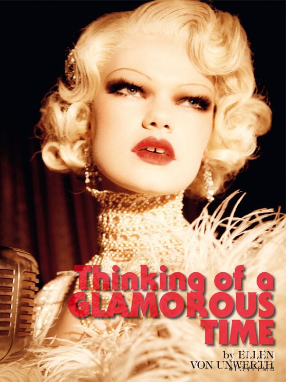 Kelly Mittendorf featured in Thinking Of A Glamorous Time, April 2012