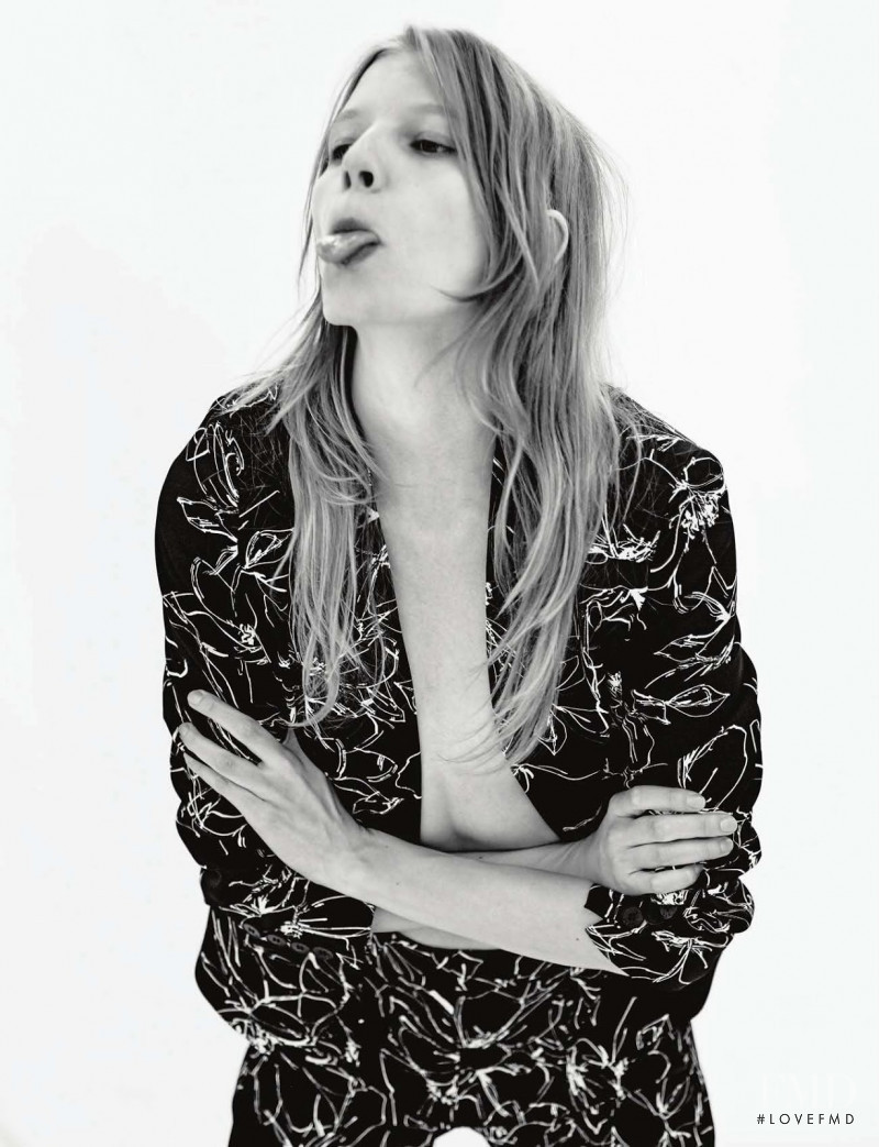 Saara Sihvonen featured in Album Rock, September 2016