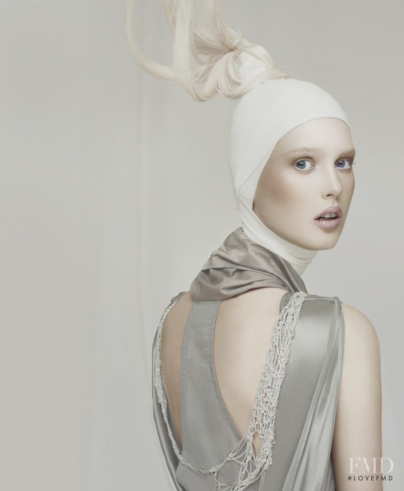 Cathrine Norgaard featured in Scandinavian Whites, March 2012