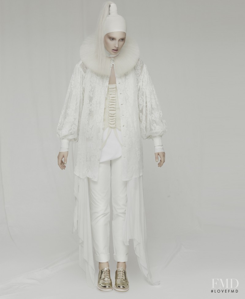 Cathrine Norgaard featured in Scandinavian Whites, March 2012