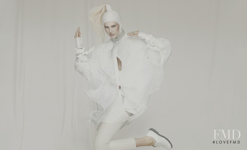 Cathrine Norgaard featured in Scandinavian Whites, March 2012