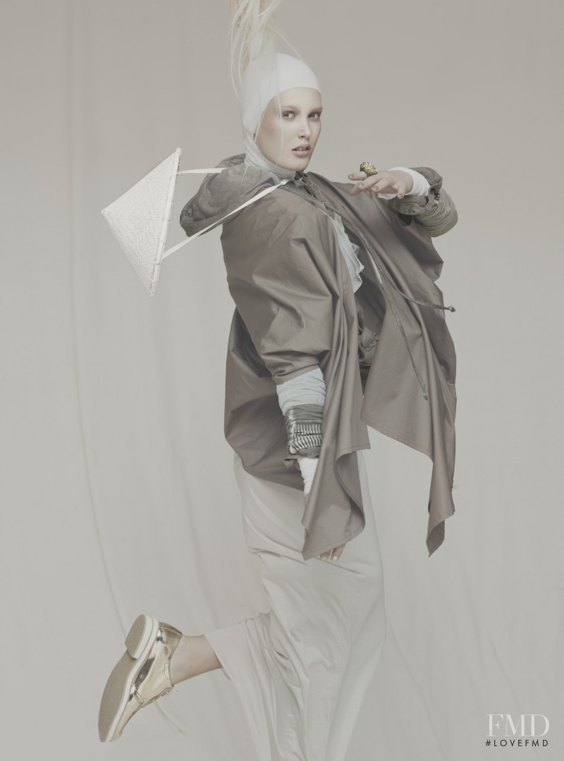 Cathrine Norgaard featured in Scandinavian Whites, March 2012