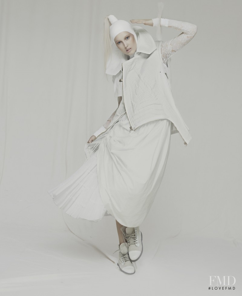 Cathrine Norgaard featured in Scandinavian Whites, March 2012