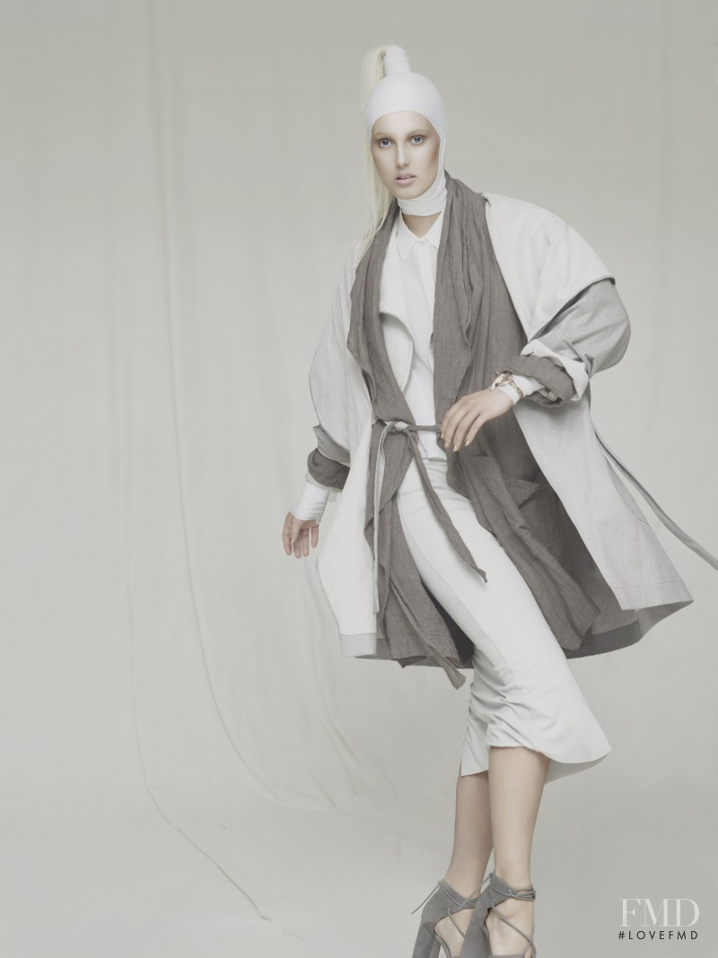 Cathrine Norgaard featured in Scandinavian Whites, March 2012