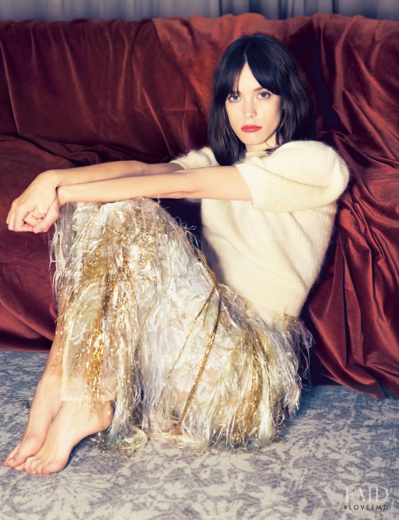 Stacy Martin featured in Siren Call, August 2016