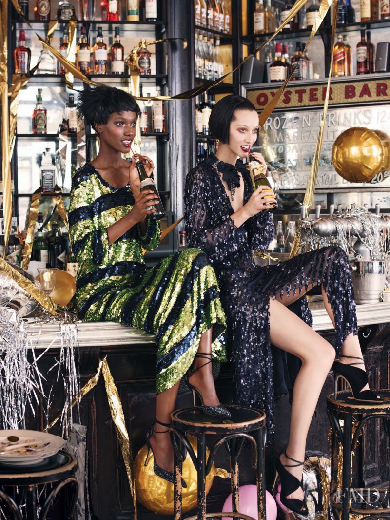 Herieth Paul featured in Night Light, December 2015