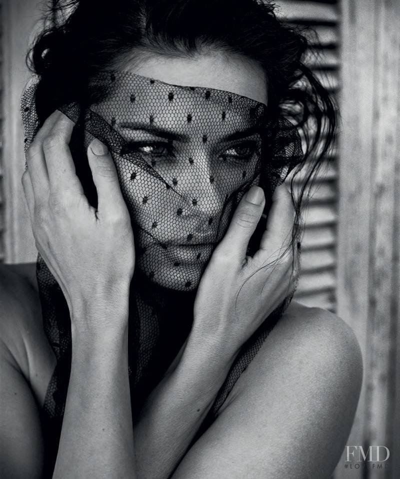 Adriana Lima featured in The Super Woman Returns, July 2017