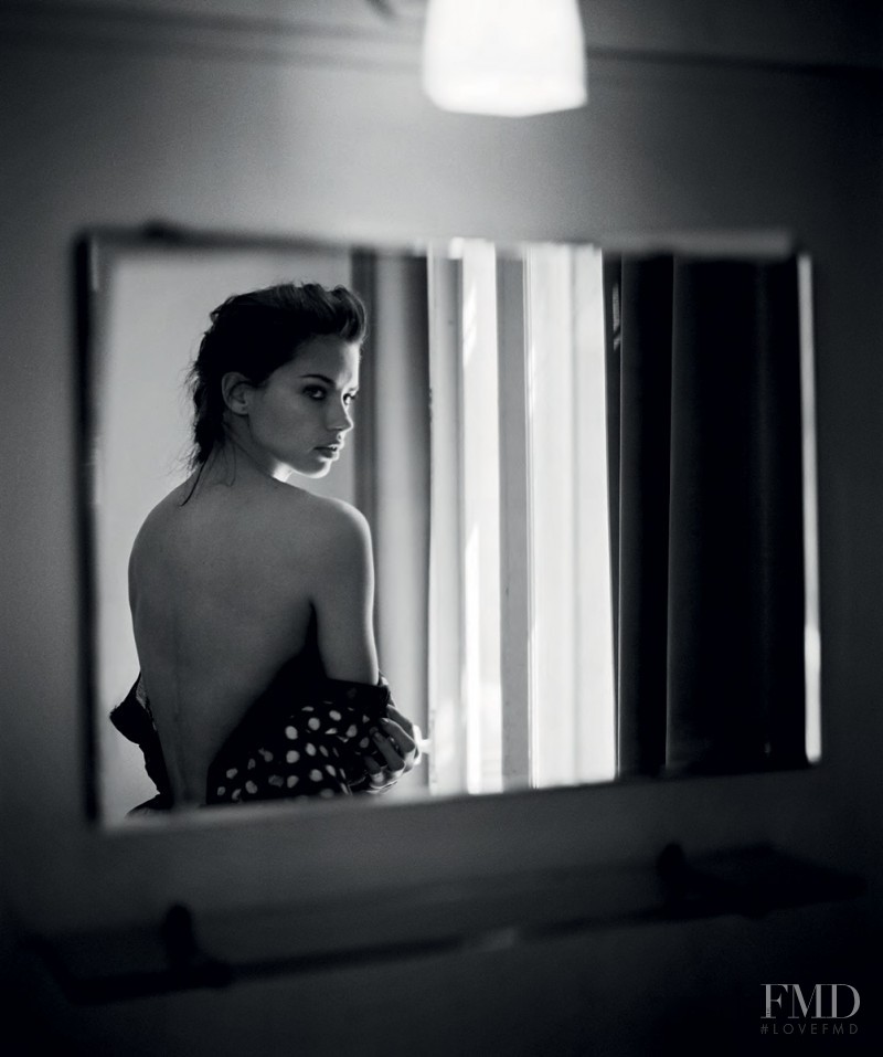 Adriana Lima featured in The Super Woman Returns, July 2017