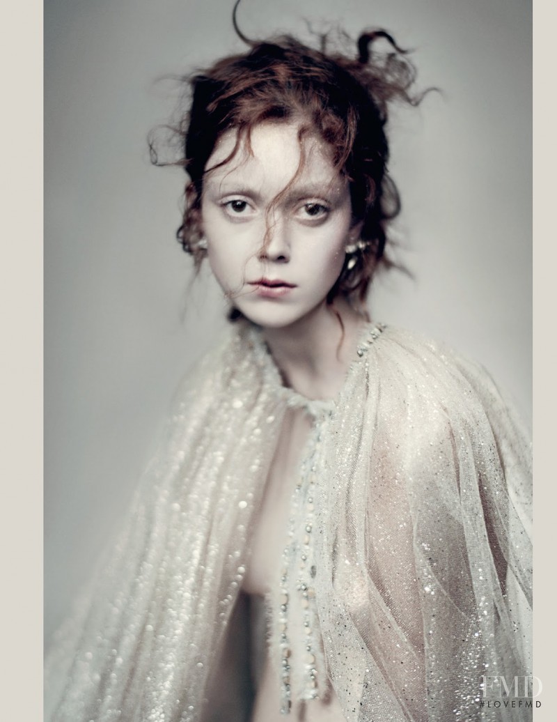 Natalie Westling featured in Grand Chic , March 2016