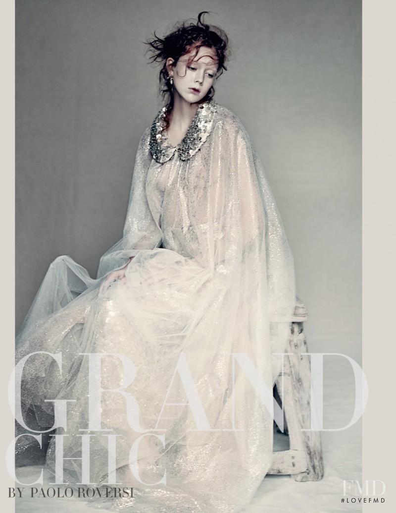 Natalie Westling featured in Grand Chic , March 2016