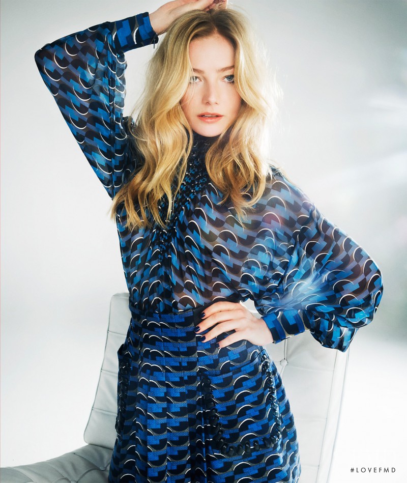 Clara Paget featured in Technicolour Dreams, February 2016