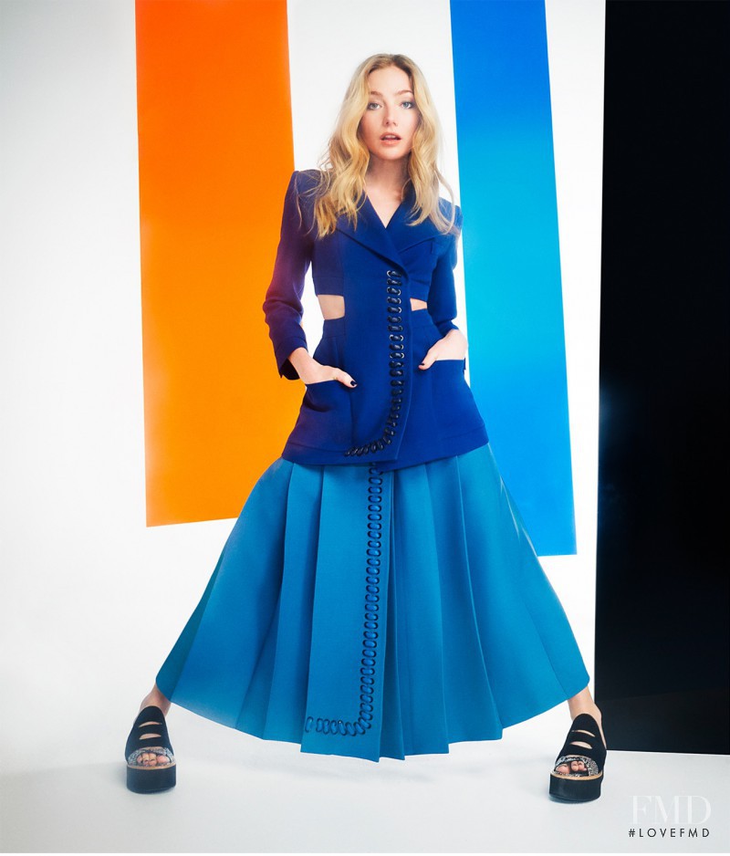 Clara Paget featured in Technicolour Dreams, February 2016