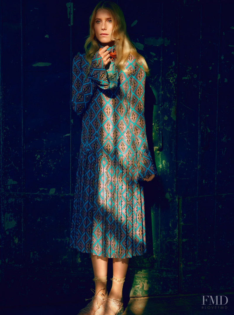 Dree Hemingway featured in A Fine Vintage, March 2016