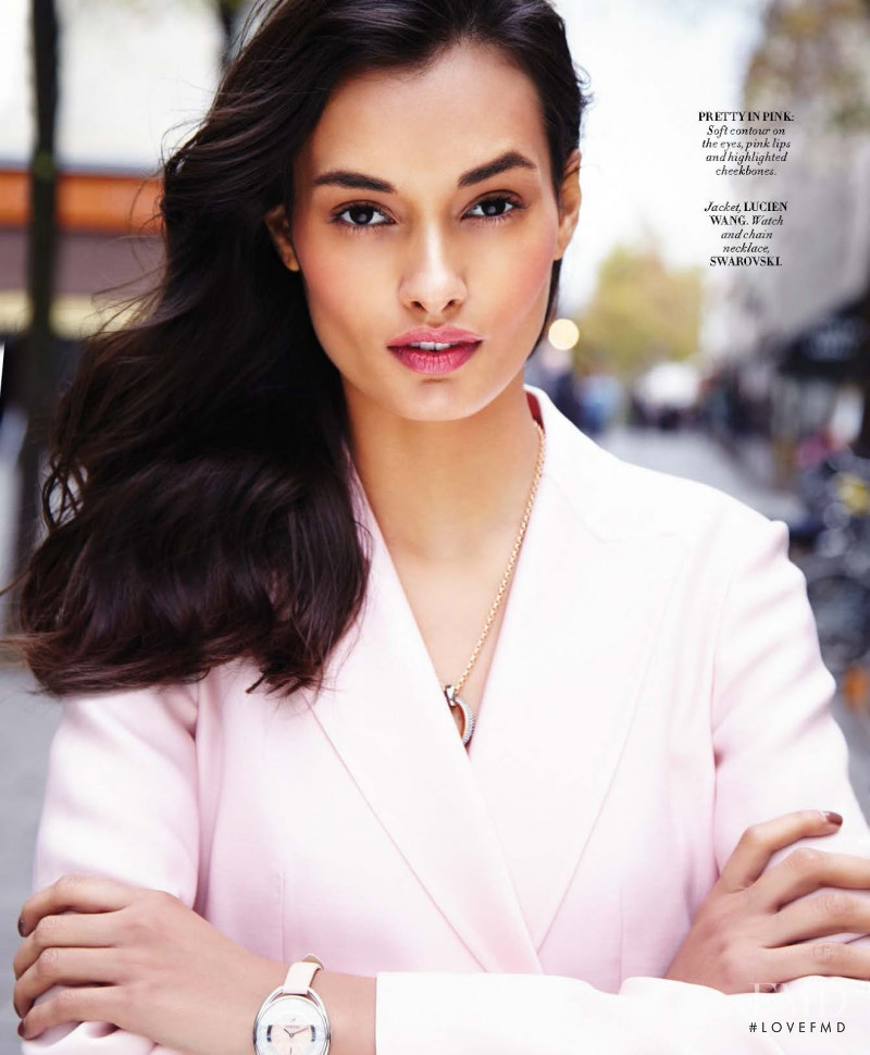 Gizele Oliveira featured in Tunnel Vision, January 2016