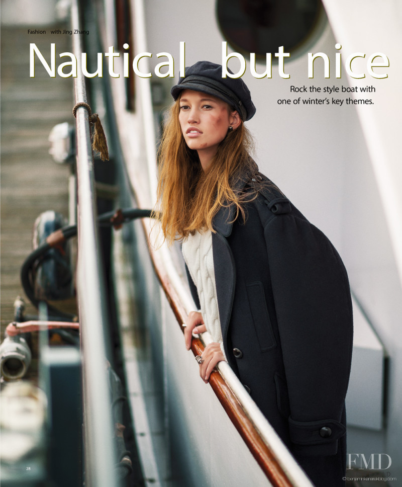 Nautical But Nice, November 2015