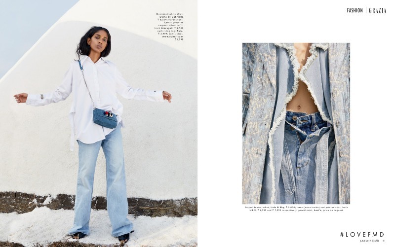 Days In Denim, June 2017