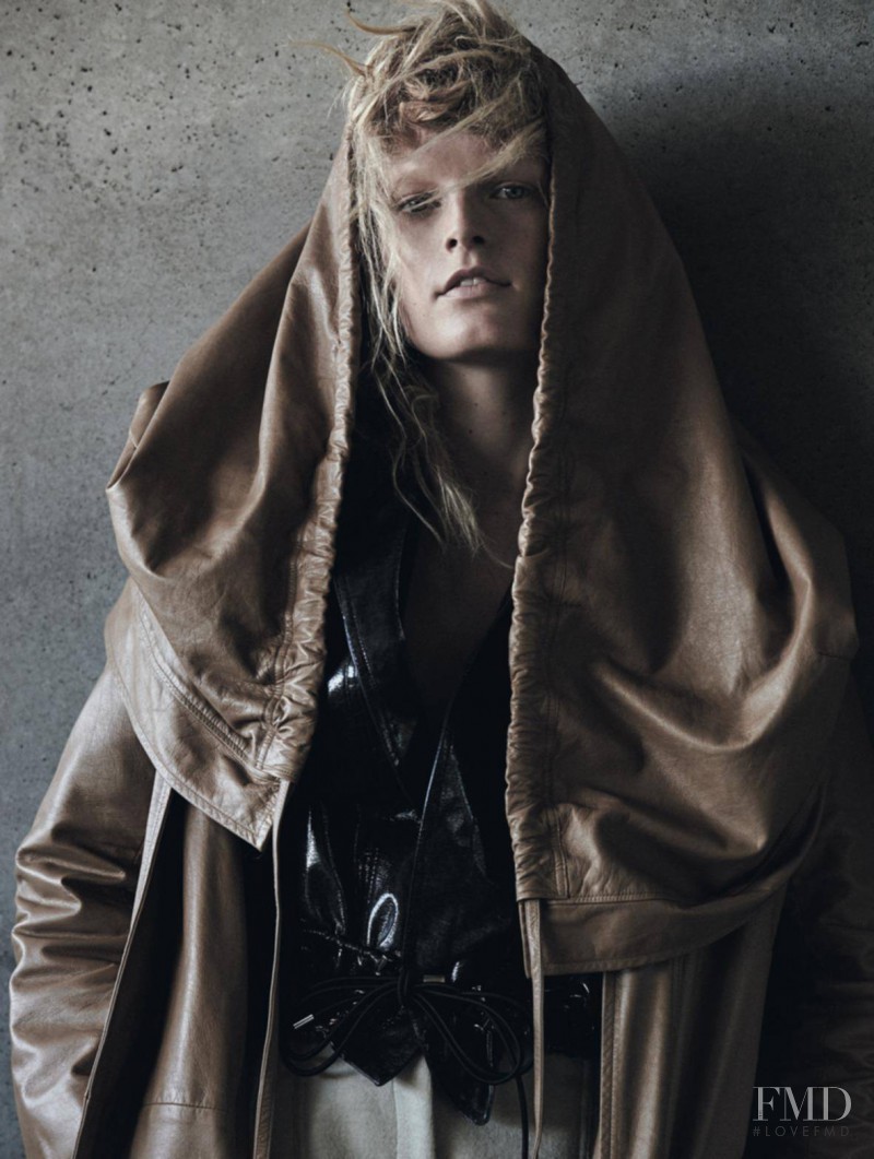 Hanne Gaby Odiele featured in Come As YOU Are, September 2016