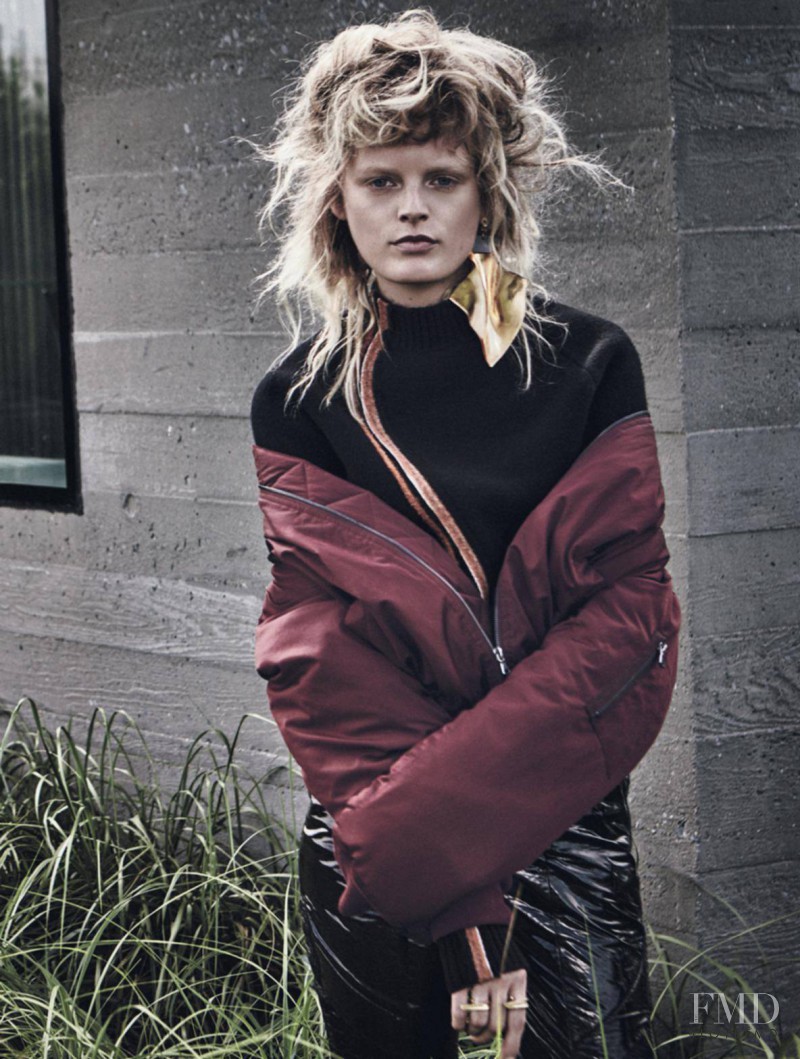 Hanne Gaby Odiele featured in Come As YOU Are, September 2016