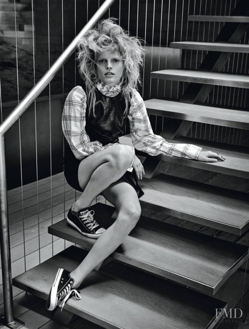 Hanne Gaby Odiele featured in Come As YOU Are, September 2016