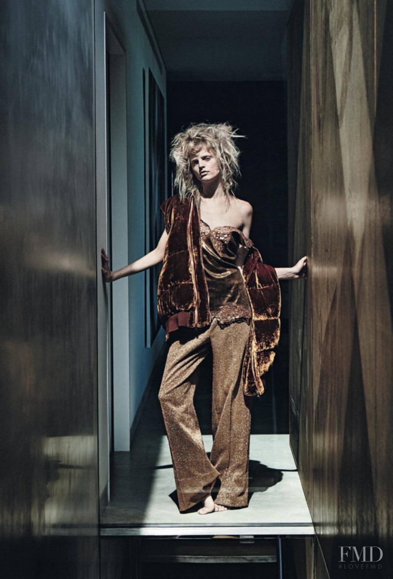 Hanne Gaby Odiele featured in Come As YOU Are, September 2016