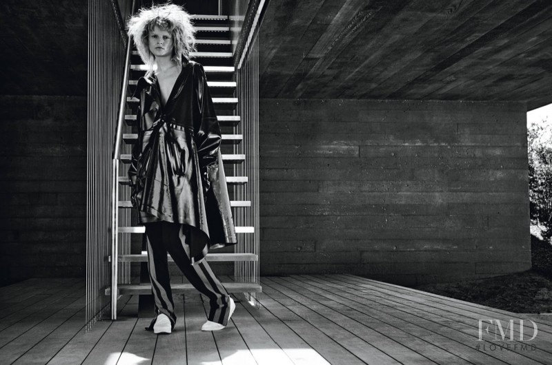 Hanne Gaby Odiele featured in Come As YOU Are, September 2016