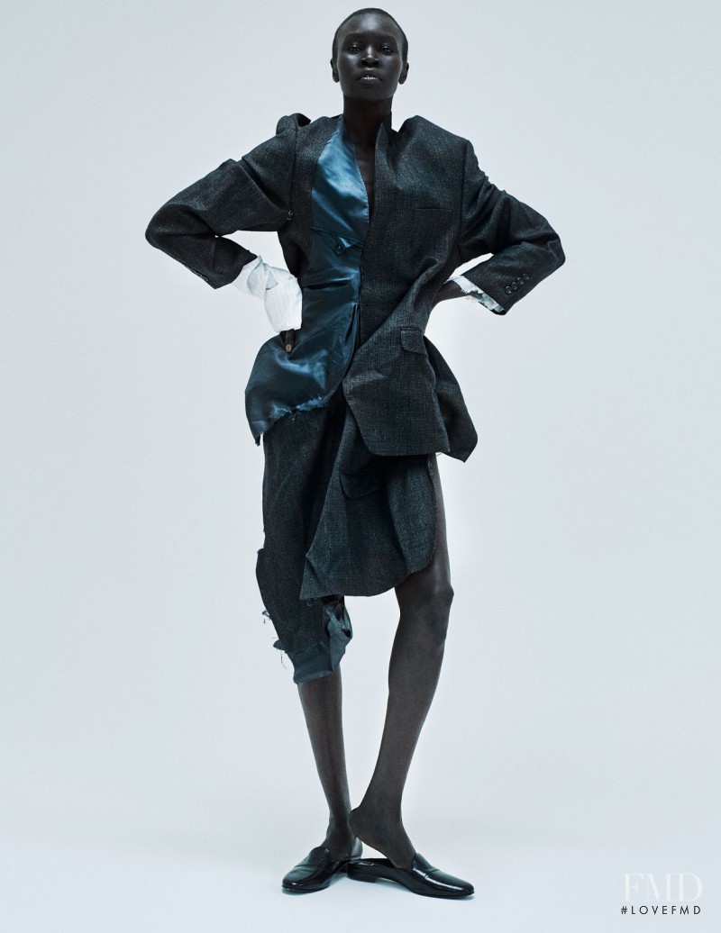 Alek Wek featured in Alek Wek, May 2017