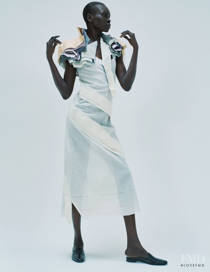 Alek Wek featured in Alek Wek, May 2017