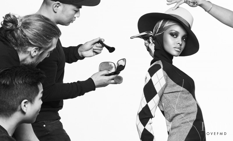Halima Aden featured in All Eyes on Halima, June 2017