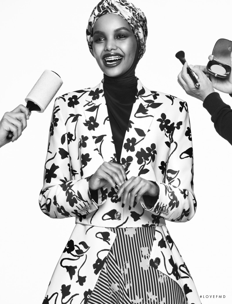 Halima Aden featured in All Eyes on Halima, June 2017