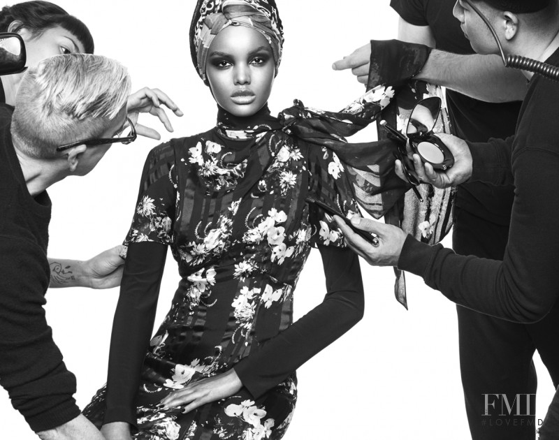 Halima Aden featured in All Eyes on Halima, June 2017