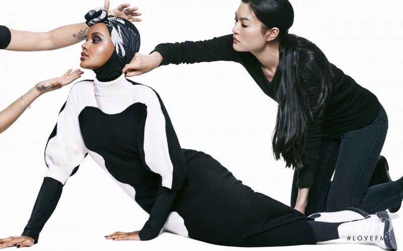 Halima Aden featured in All Eyes on Halima, June 2017