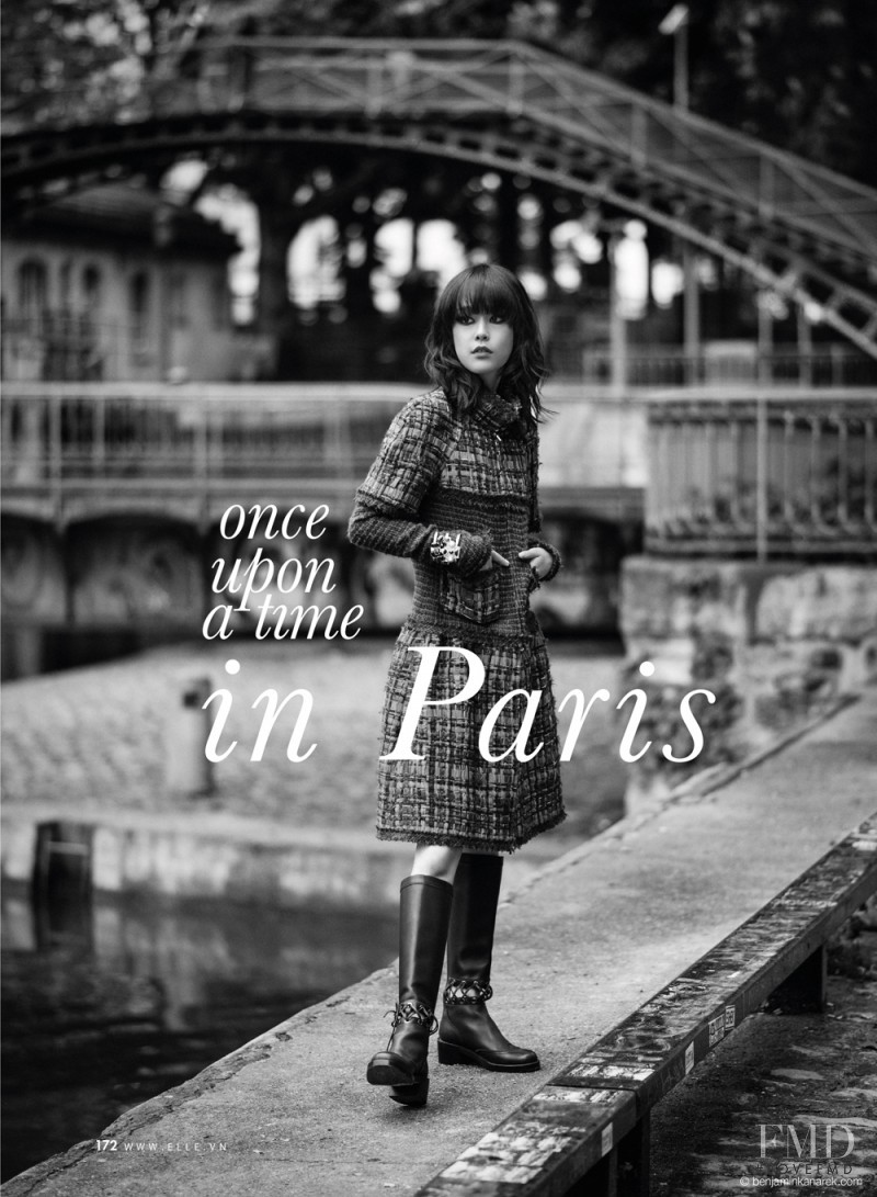 Mae Lapres featured in Once Upon A Time In Paris, September 2016