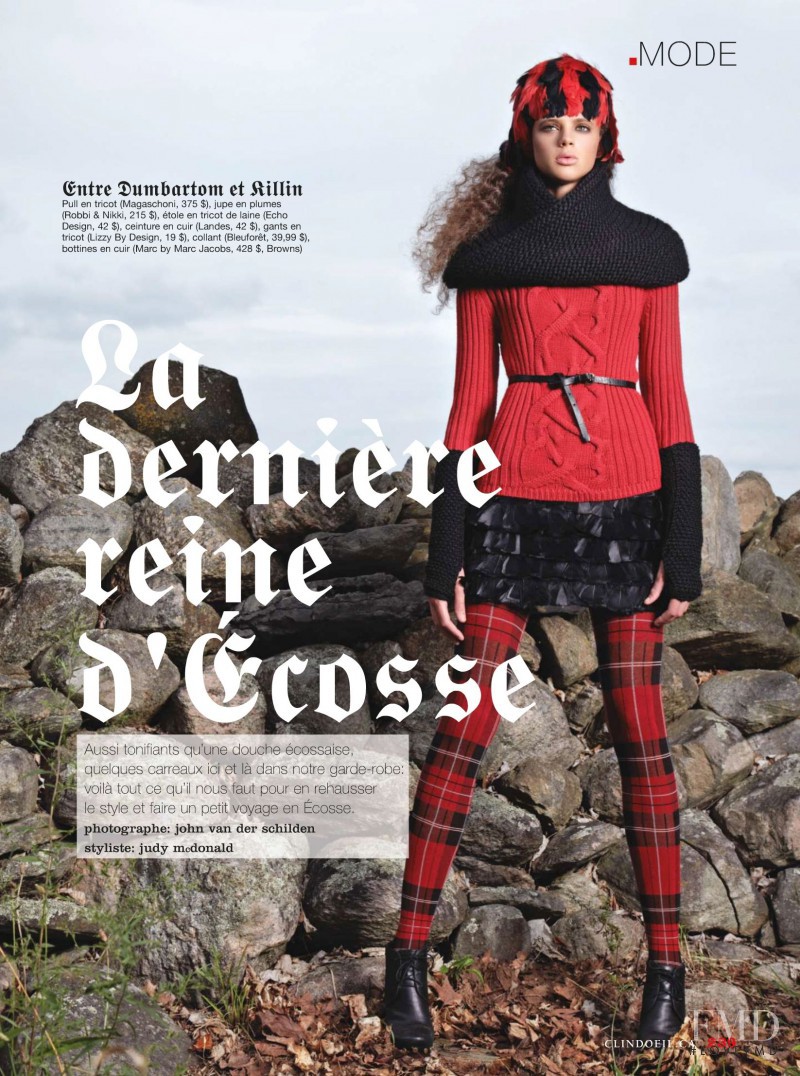 Jacqueline Summers featured in La Dermière Reine D\'Grosse, October 2010