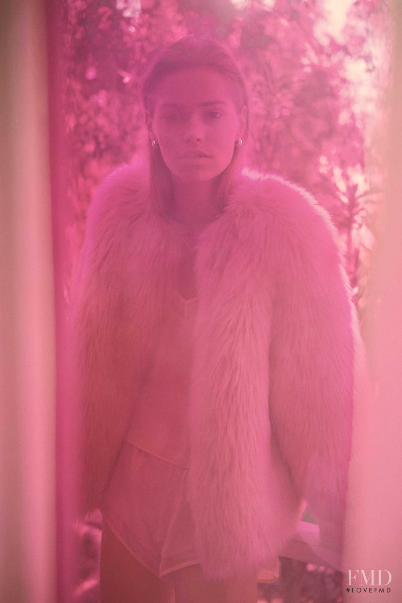 Kirstin Kragh Liljegren featured in Pink Dreams, May 2016