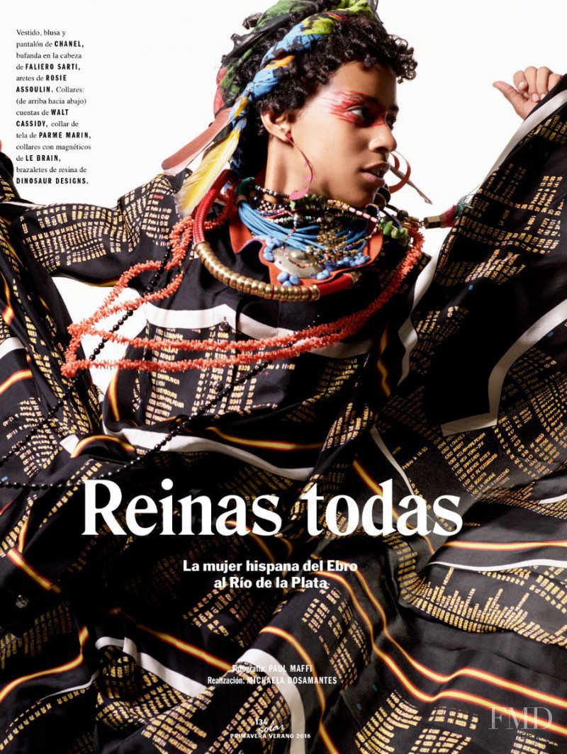 Amelia Rami featured in Reinas todas La mujer hispana del Ebro al Rio de la Plata, February 2016