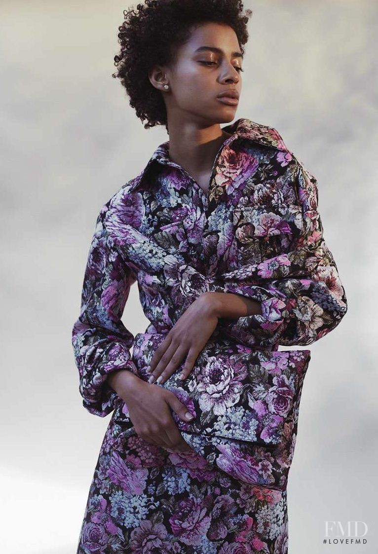 Amelia Rami featured in 3 Ways to style the floral trend, April 2017