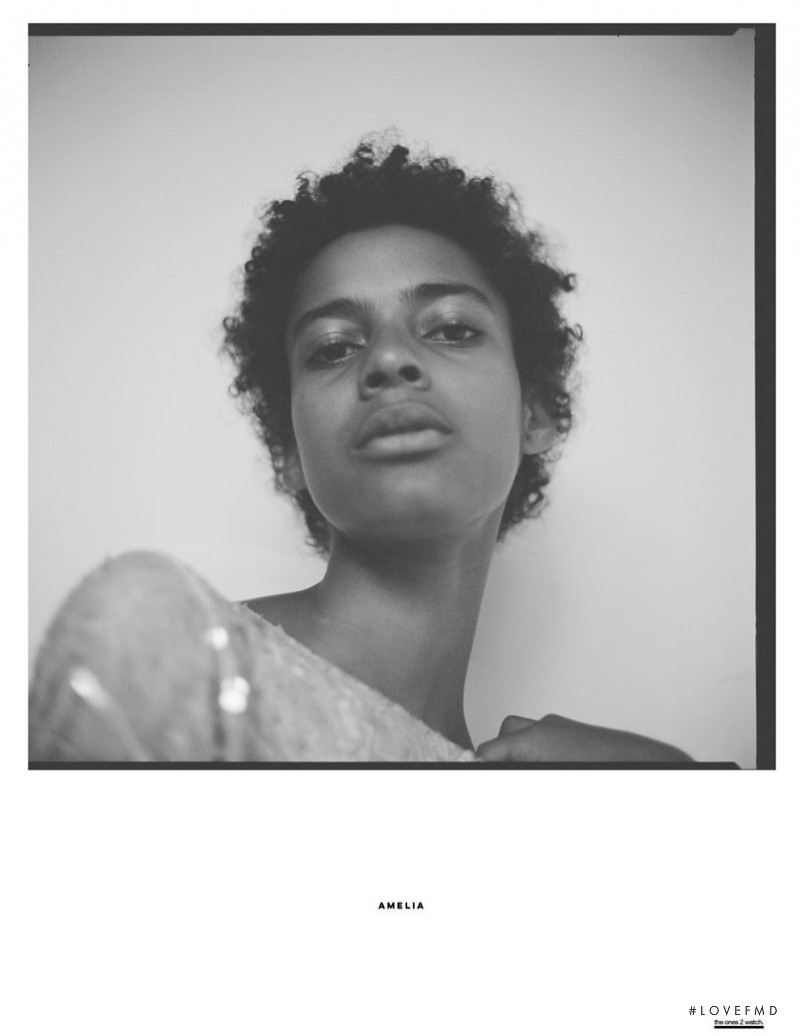 Amelia Rami featured in About Face, September 2016