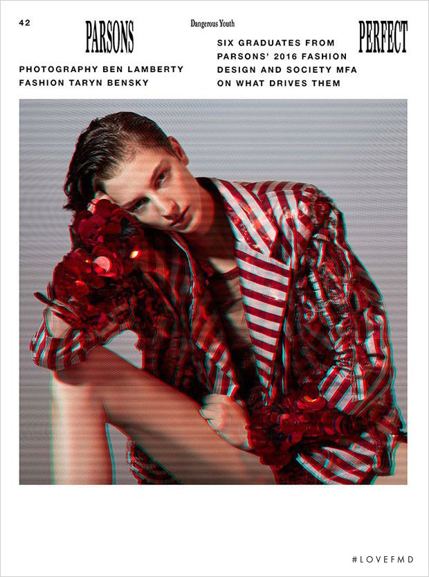 Rosanna Georgiou featured in Parsons Perfect, February 2017