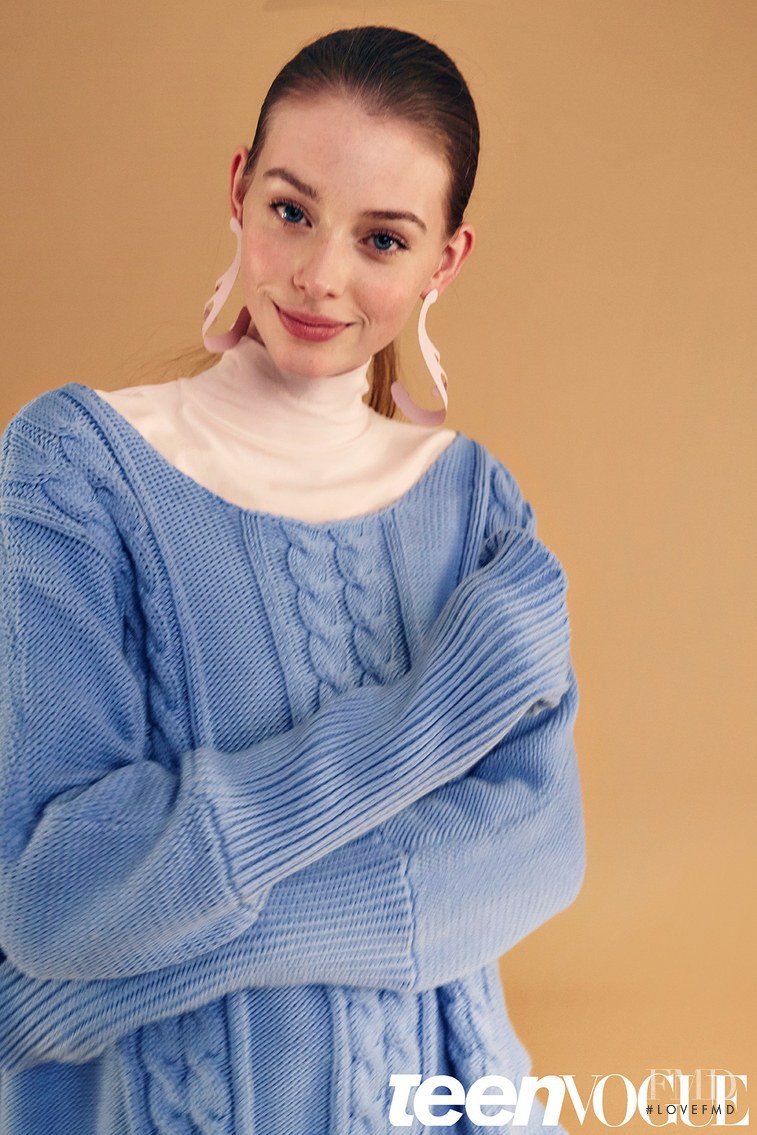 Lauren de Graaf featured in Teen Vogue Picks the 9 Coolest Models You Need to Know Now, February 2016