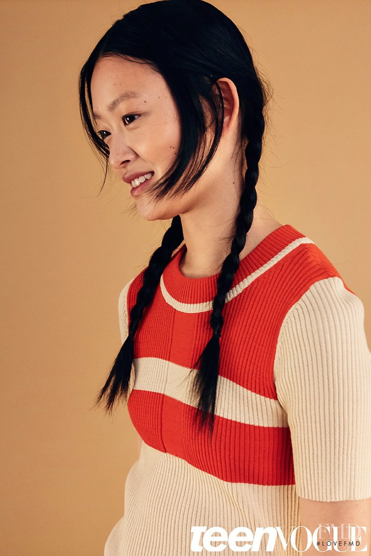 Teen Vogue Picks the 9 Coolest Models You Need to Know Now, February 2016